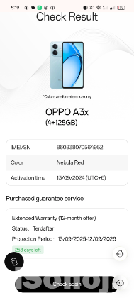 OPPO A3x